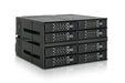EAN 4713227445085 - Icy Dock MB508SP-B panel bahía disco duro 2x 5,25" Panel de instalación Negro imagen 3