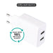 EAN 5715063055366 - eSTUFF ES637005-BULK cargador de dispositivo móvil Smartphone Blanco Corriente alterna Interior imagen 1