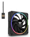EAN 4711475648746 - Thermaltake TS120 EX Carcasa del ordenador Ventilador 12 cm Negro 3 pieza(s) imagen 1