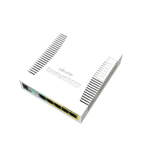 EAN 5711783893448 - Mikrotik RB260GSP switch Gestionado Gigabit Ethernet (10/100/1000) Energía sobre Ethernet (PoE) Blanco imagen 1