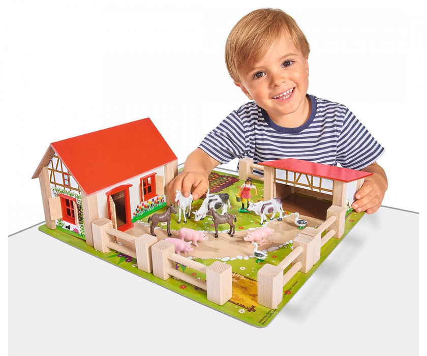 Granja Eichhorn Pequeña, Figura De Juguete 100004304