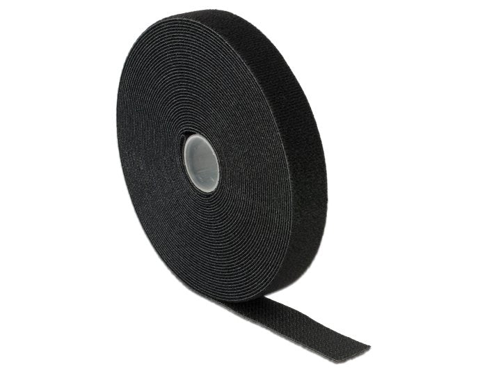 EAN 4043619187164 - DeLOCK 18716 velcro Negro 1 pieza(s) imagen 1