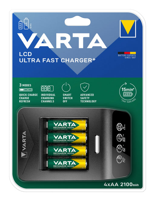 EAN 4008496988273 - Varta 57685 101 441 cargador de batería Corriente alterna imagen 2
