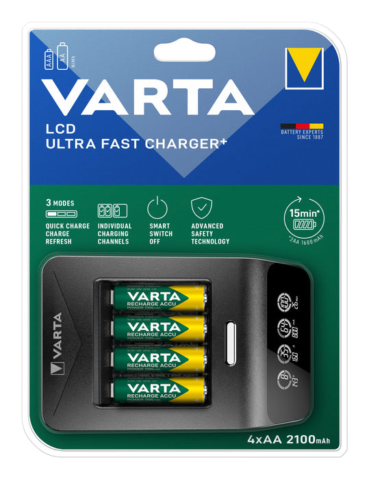 EAN 4008496988273 - Varta 57685 101 441 cargador de batería Corriente alterna imagen 2