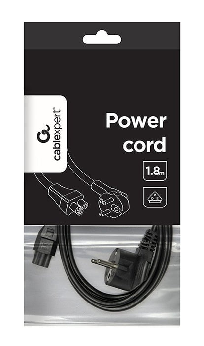EAN 8716309031936 - Gembird PC-186-ML12 cable de transmisión Negro CEE7/4 imagen 4