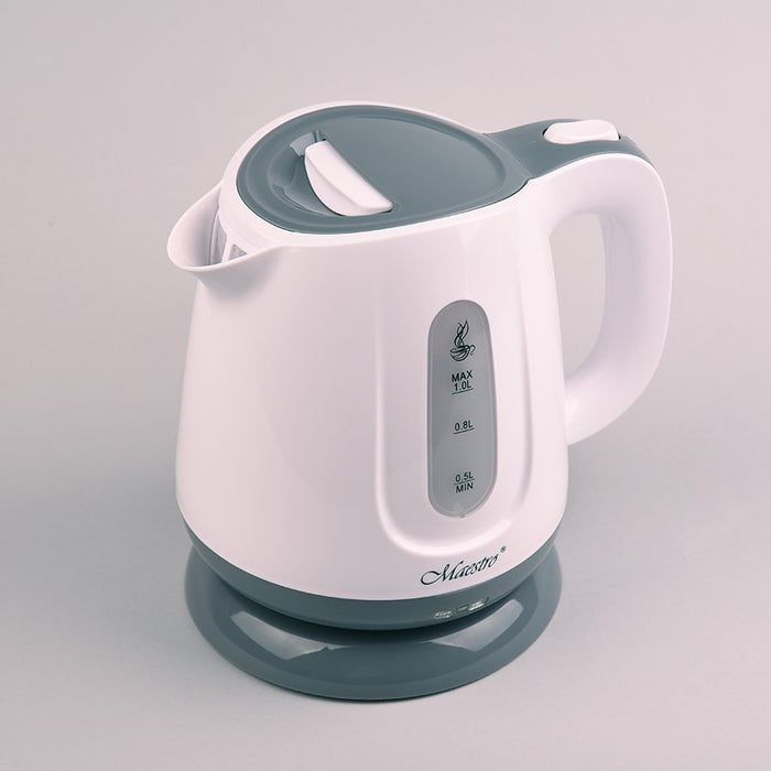 EAN 4820096552193 - Feel Maestro MR013 grey tetera eléctrica 1 L 1100 W Gris, Blanco imagen 1