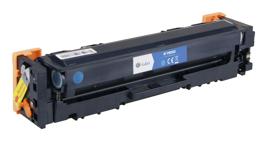 G&G Toner Compatible Con Hp 203a Cf541a