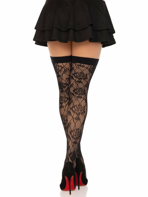 EAN 0714718570129 - Leg Avenue 6216_00122 pantis y media Negro imagen 2