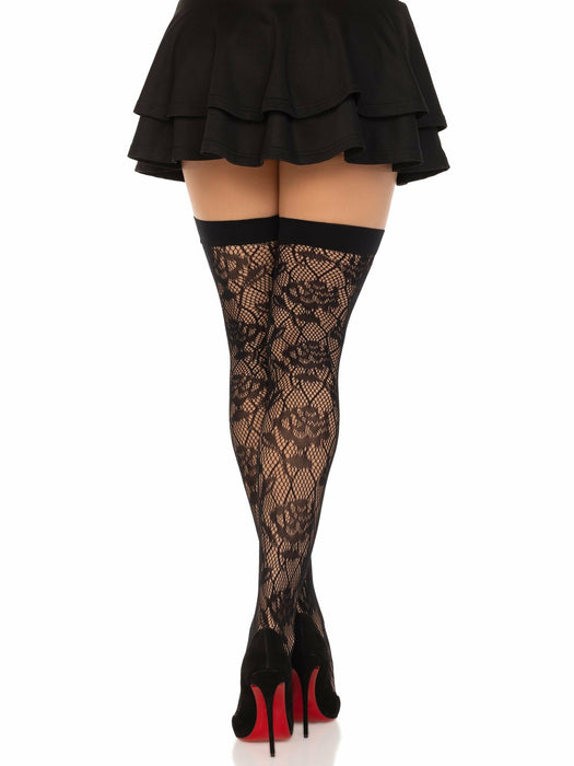 EAN 0714718570129 - Leg Avenue 6216_00122 pantis y media Negro imagen 2