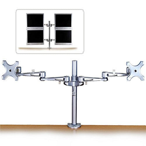 EAN 4002888406970 - Lindy 40697 soporte para monitor Escritorio Plata imagen 1