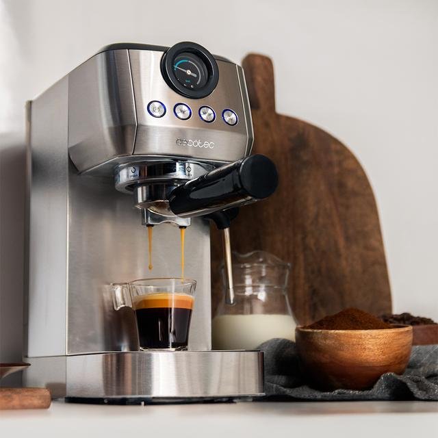 EAN 8435484019842 - Cecotec Power Espresso 20 Steel Pro Semi-automática Máquina espresso 1,3 L imagen 6