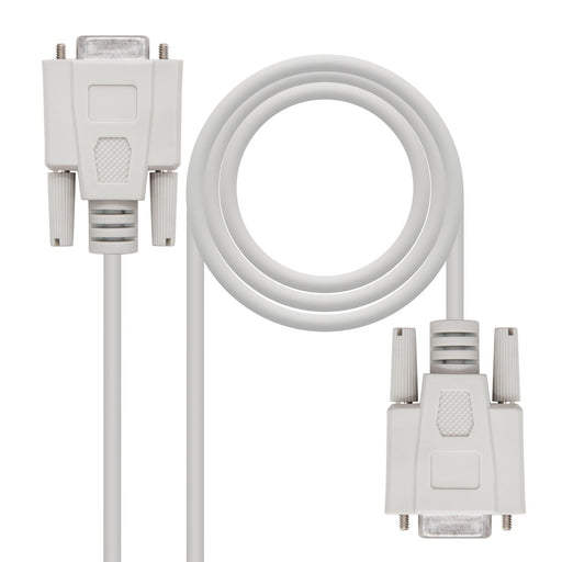 EAN 8433281004115 - Nanocable 10.14.0602 cable de serie Beige 1,8 m imagen 1