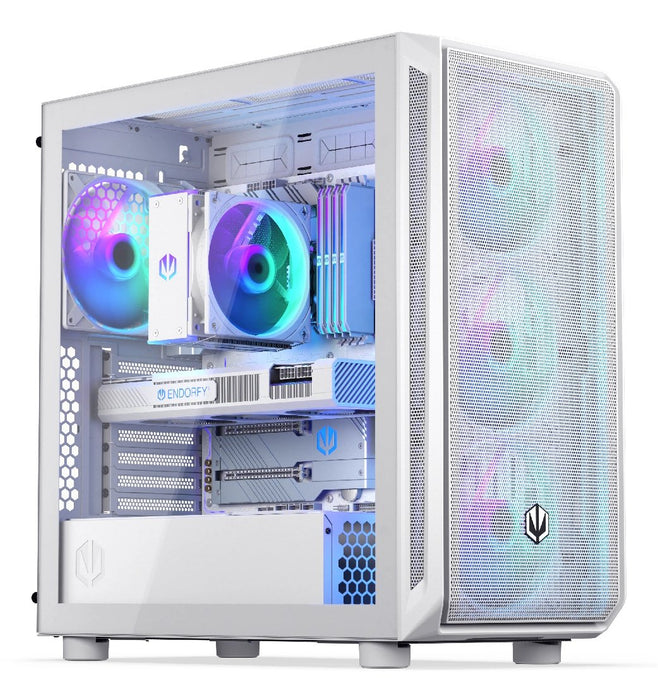 EAN 5903018668482 - ENDORFY Arx 700 White ARGB Blanco imagen 1