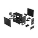 EAN 7340172703259 - Fractal Design Pop Mini Silent Mini Tower Negro imagen 3