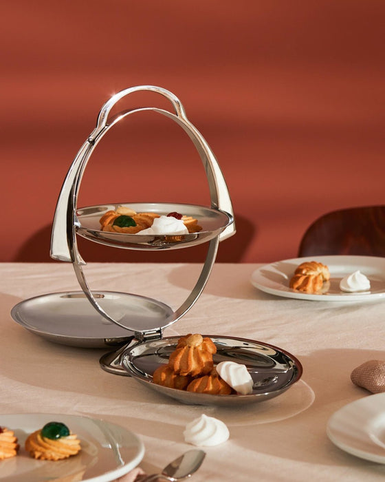 EAN 8003299324767 - Alessi Anna Gong fuente para tartas Acero inoxidable imagen 2