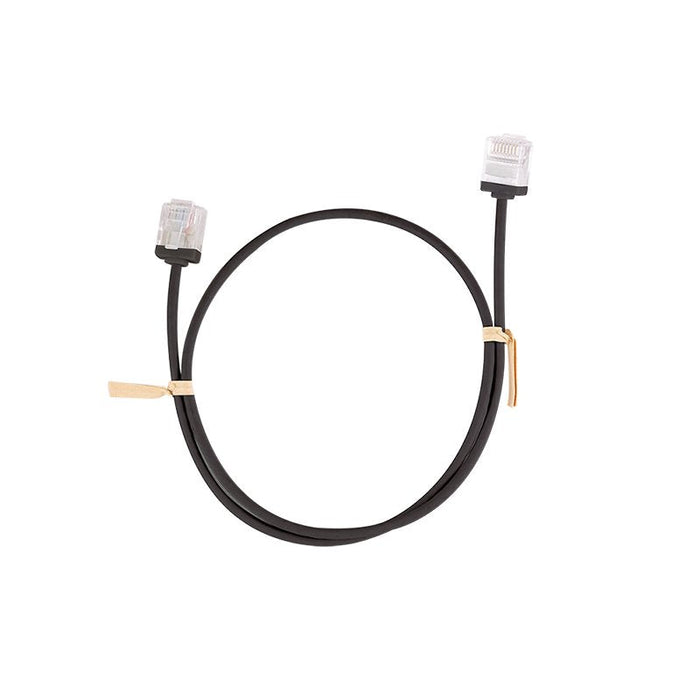 Logilink Patch Cable Cat.6a U Utp Slim High-Flex, Negro 15 M