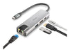EAN 8435430625646 - NGS NGS-HUB-0140 hub de interfaz USB 2.0 Type-C 5000 Mbit/s Aluminio, Negro imagen 4