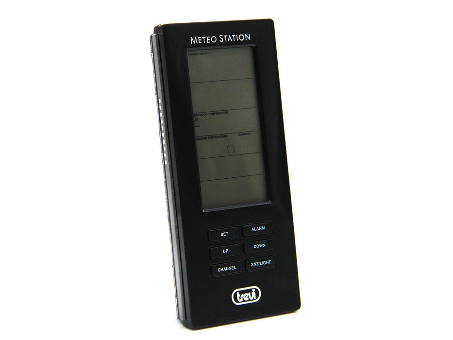 Weather Station With External Sensor Trevi Me 3108 Rc Black