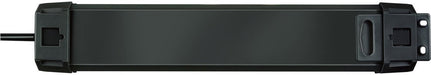 EAN 4007123674091 - Brennenstuhl 1951160401 base múltiple 3 m 6 salidas AC Interior Negro imagen 5