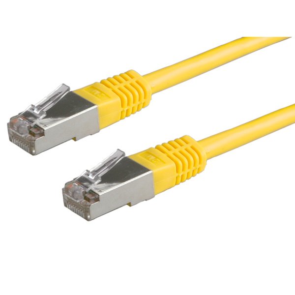 Value Cable De Red Kat.6 Class E S Ftp Pimf Gelb 0,5m