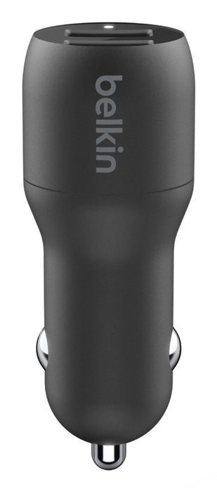 EAN 0745883790456 - Belkin Boost Charge Smartphone Negro Encendedor de cigarrillos Auto imagen 3