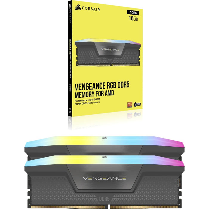 EAN 0840440402848 - Corsair Vengeance RGB RAM D5 6000 64GB C38 módulo de memoria 2 x 32 GB DDR5 288-pin DIMM imagen 2