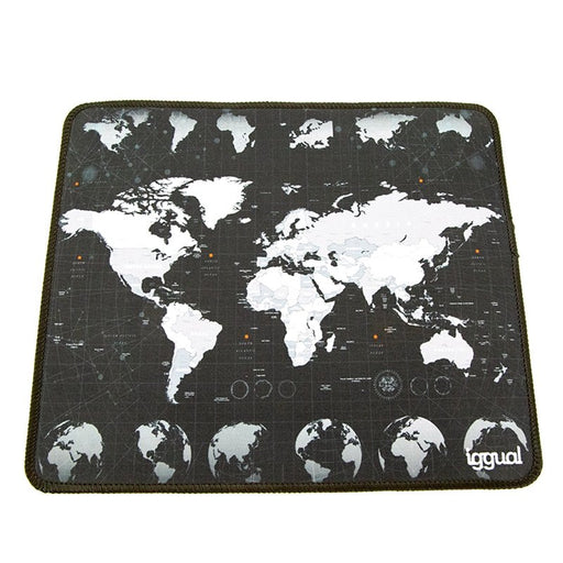 EAN 8435364317310 - iggual IGG317310 alfombrilla para ratón Alfombrilla de ratón para juegos Negro, Blanco imagen 1