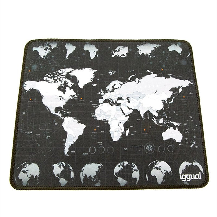 EAN 8435364317310 - iggual IGG317310 alfombrilla para ratón Alfombrilla de ratón para juegos Negro, Blanco imagen 1