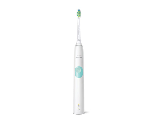 EAN 8710103863250 - Philips 4300 series HX6807/63 cepillo eléctrico para dientes Adulto Cepillo dental sónico Blanco imagen 1