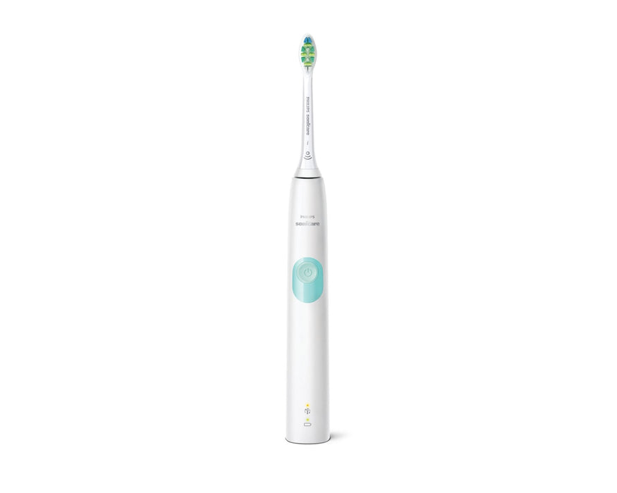 EAN 8710103863250 - Philips 4300 series HX6807/63 cepillo eléctrico para dientes Adulto Cepillo dental sónico Blanco imagen 1