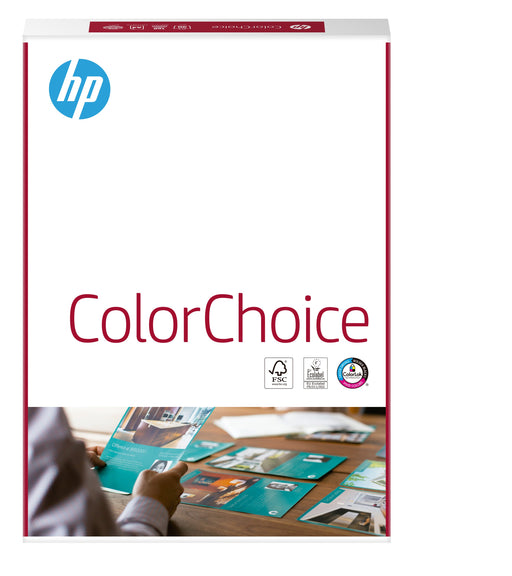 EAN 3141725000375 - HP Color Choice 500/A4/210x297 papel para impresora de inyección de tinta A4 (210x297 mm) 500 hojas Blanc imagen 1