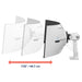 EAN 698833091922 - Ergotron HX Series HX ARM WITH VERY HEAVY DUTY PIVOT DESK 144,8 cm (57") Escritorio Blanco imagen 4