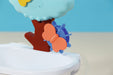 EAN 4001167838105 - BABY born Splish Splash Tub with Teddy Set de juegos para el baño Multicolor imagen 5
