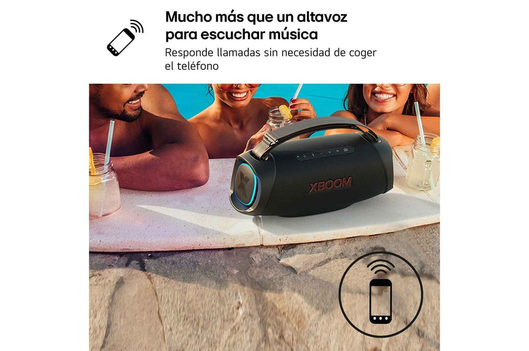 Altavoz  Lg Xboom Xg8t Negro Inalámbrico, Bluetooth, 60w
