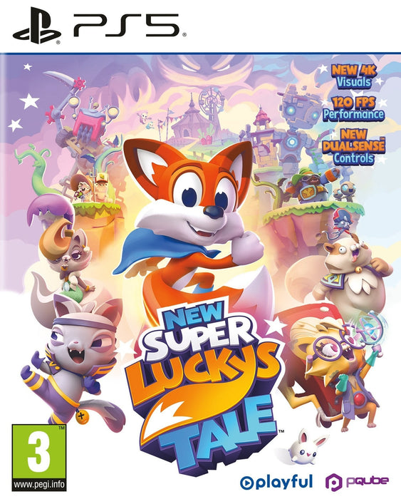 Juego New Super Lucky'S Tale Playstation 5