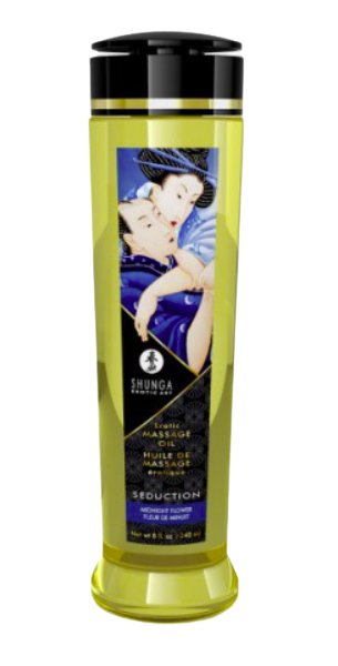 EAN 0697309012195 - SHUNGA 0697309012195 crema o aceite para masaje Aceite para masajes 240 ml Lavanda imagen 1