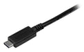 EAN 0065030862752 - StarTech.com USB2CUB1M cable USB USB C Micro-USB B Negro imagen 3