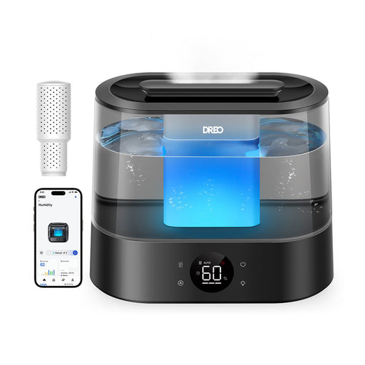 EAN 0810181280258 - Dreo HM311S humidificador 4 L Gris imagen 2