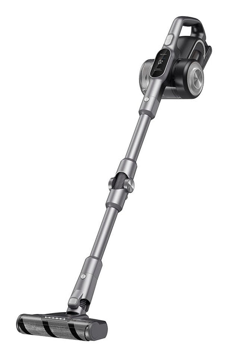 EAN 6946499312177 - JIMMY H10 Flex Aspiradora escoba Batería Secar Ciclónico Sin bolsa 0,6 L 650 W Negro, Gris 2,5 Ah imagen 1
