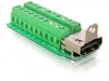 EAN 4043619651689 - DeLOCK Adapter HDMI female > Terminal Block 20pin imagen 1