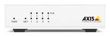 EAN 7331021072541 - Axis 02101-002 switch No administrado Fast Ethernet (10/100) Energía sobre Ethernet (PoE) Blanco imagen 3