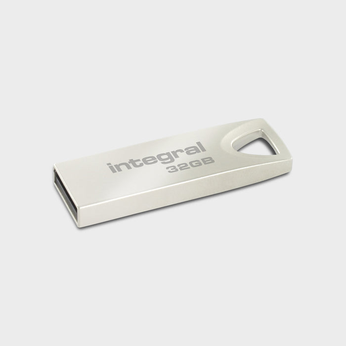 Memoria Usb 2.0 Integral Arc - 32go (Plateado)