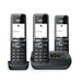 EAN 4250366865843 - Gigaset COMFORT 550A Teléfono analógico Identificador de llamadas Negro imagen 5