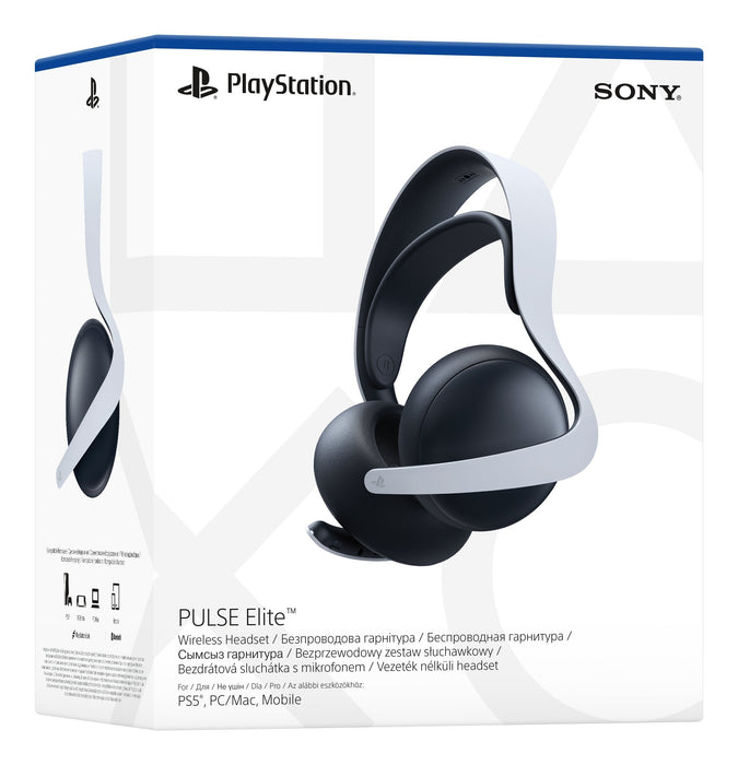 Auriculares Sony Ps719598275 Inalámbrico  Juego Bluetooth Blanco