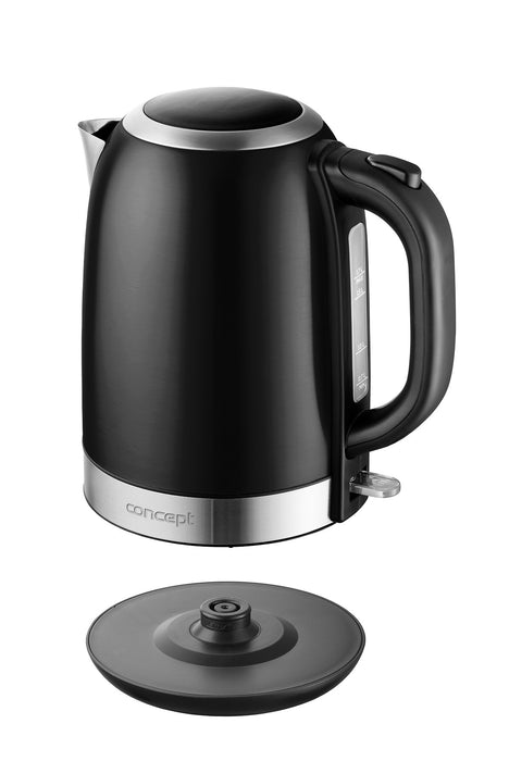 EAN 8595631006344 - Concept RK3245 tetera eléctrica 1,7 L 2200 W Negro imagen 3
