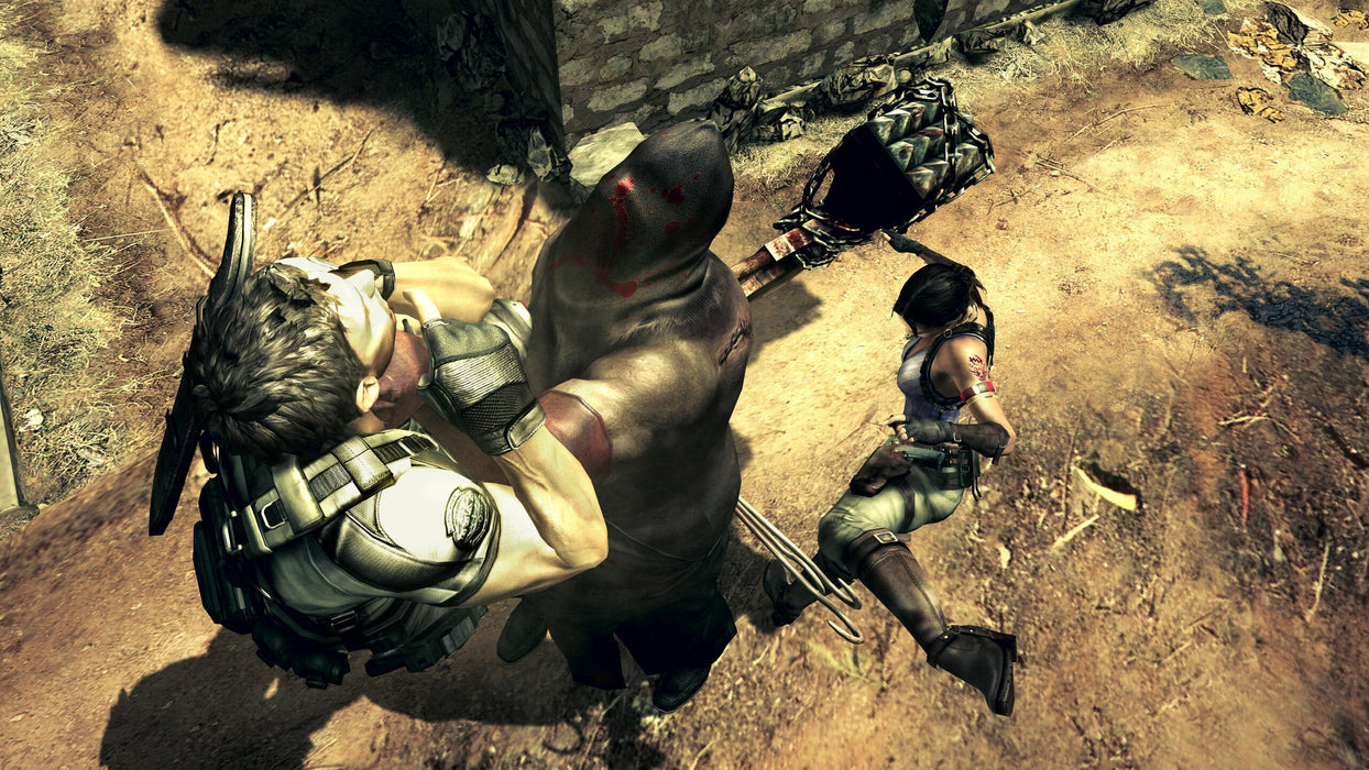 Resident Evil 5 Ps4 Uk