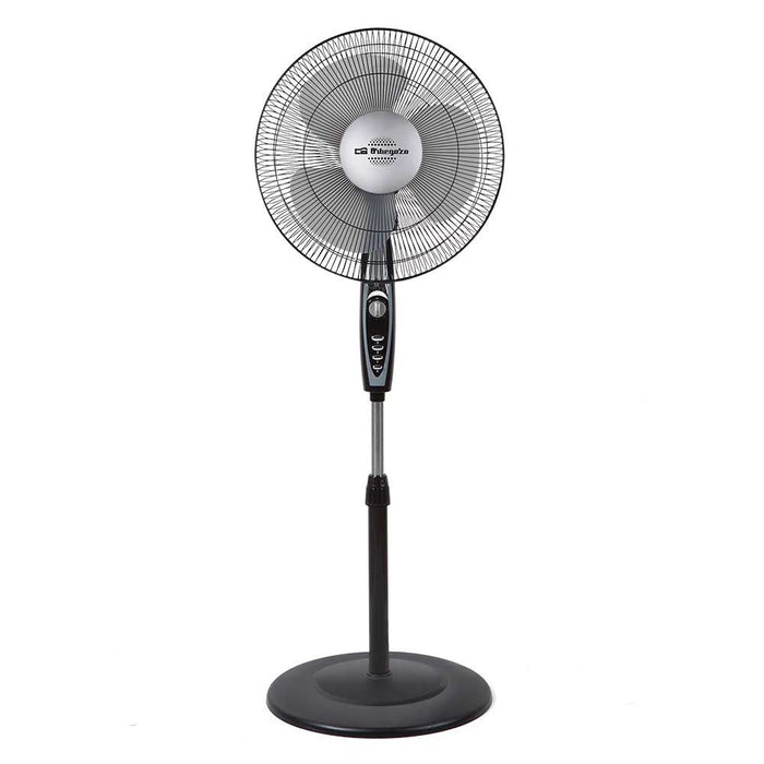 Ventilador De Pie Orbegozo Sf 3347 50w 3 Aspas 40cm 3 Velocidades