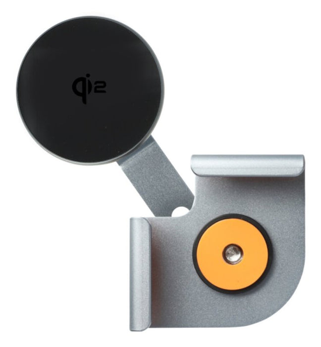 EAN 4252011908875 - 4smarts 541114 soporte Soporte activo para teléfono móvil Wireless charger Negro, Gris imagen 1