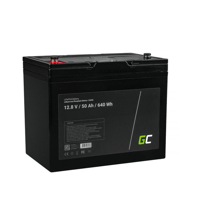 Greencell Bateria Lithium Iron Phosphate Lifepo4 12.8v 50ah