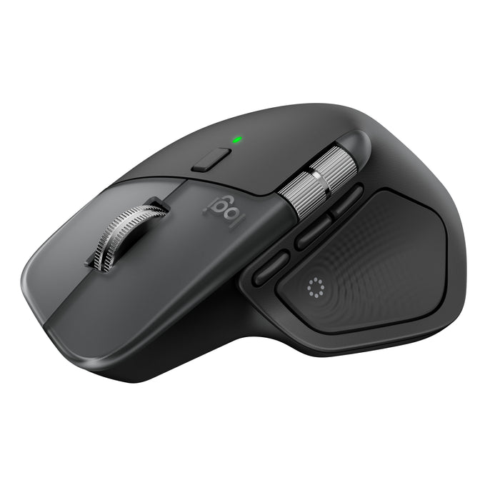 Ratón Logitech 910-007577 / Mx Mamer 4 For Mac Negro